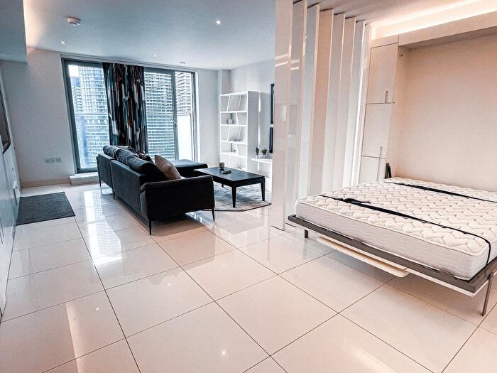 Studio To Rent In Pan Peninsula Square, London, E14