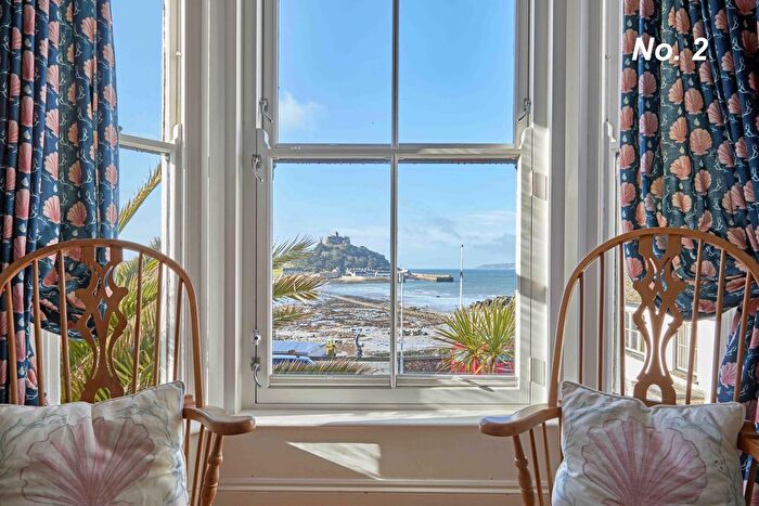 3 Bedroom Flat For Sale In Facing St Michael's Mount, Marazion, Cornwall, TR17