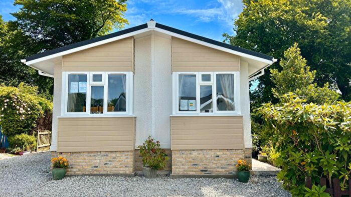 2 Bedroom Park Home For Sale In Rosewater Park Homes, Treroosel Road, St. Teath, Bodmin, PL30