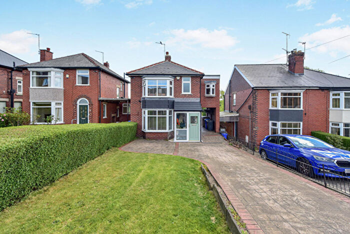 4 Bedroom Detached House For Sale In High Greave, Sheffield, S5