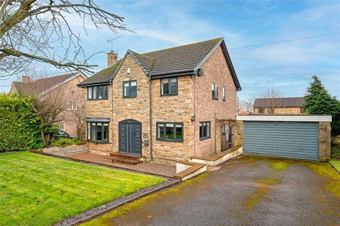 5 Bedroom Detached House To Rent In Syke Green, Scarcroft, LS14