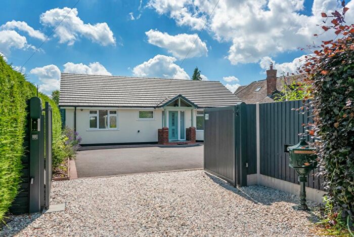 4 Bedroom Detached Bungalow For Sale In Earlswood Common, Earlswood, B94