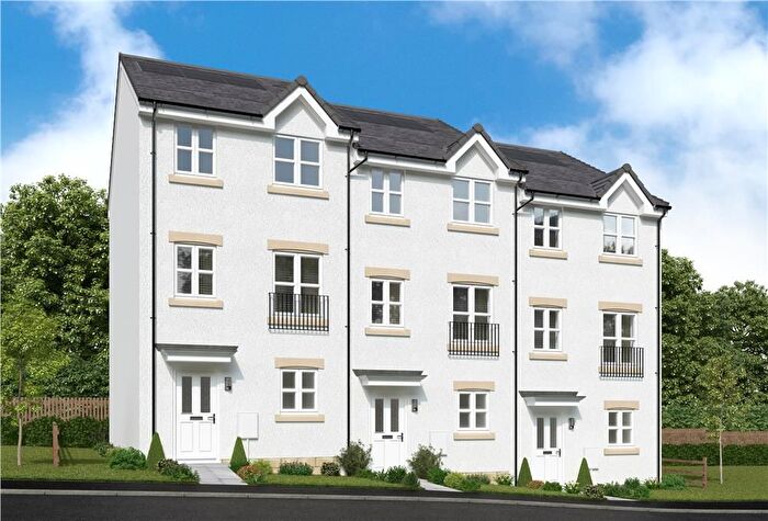 3 Bedroom Mews For Sale In "Leyton End" At Lasswade Road, Edinburgh, EH17