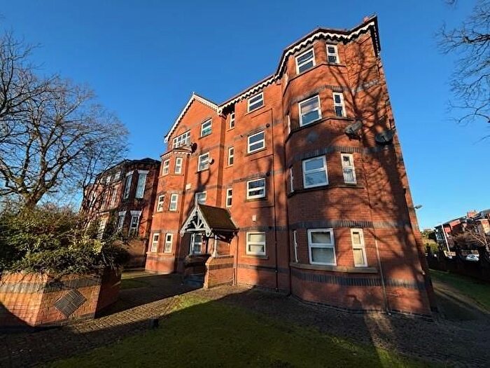 2 Bedroom Flat To Rent In Exeter Court, Wilmslow Road, Manchester, M20