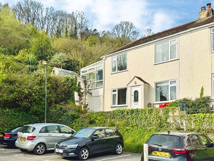 3 Bedroom Semi Detached House For Sale In West Looe Hill, Looe, Cornwall, PL13