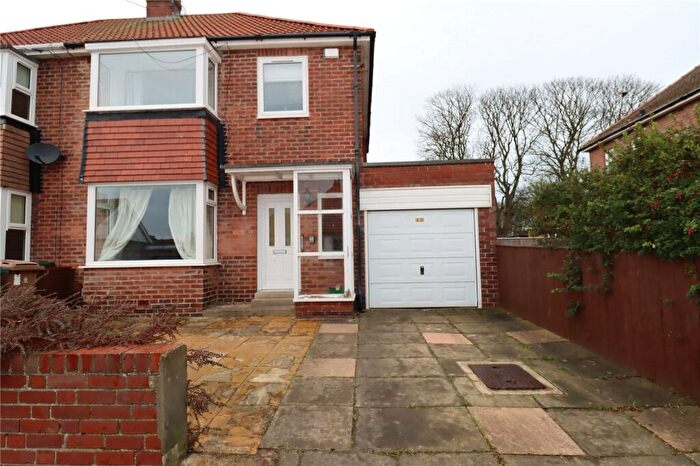 3 Bedroom Semi-Detached House To Rent In Gerrard Road, Whitley Bay, Tyne And Wear, NE26