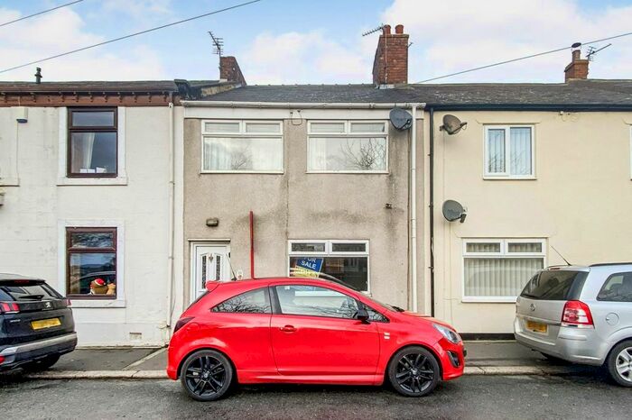 2 Bedroom Terraced House For Sale In Front Street, Hesleden, Hartlepool, TS27