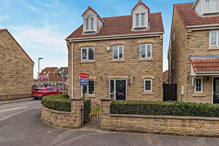5 Bedroom Detached House For Sale In Highgate, Wombwell, Barnsley, S73