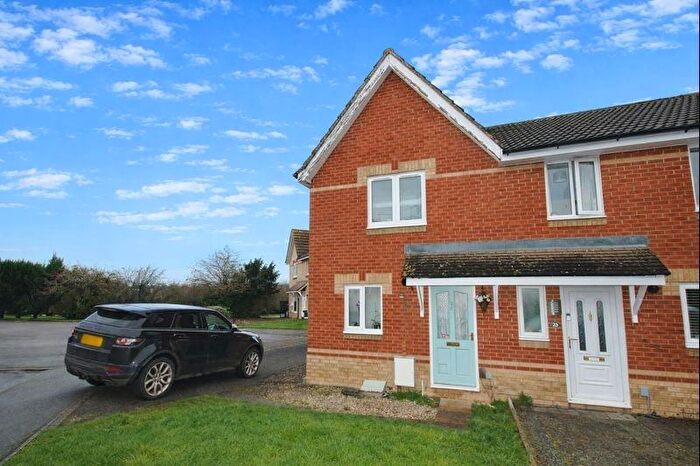 2 Bedroom Semi Detached House For Sale In Touraine Close, New Duston, Northampton, NN5