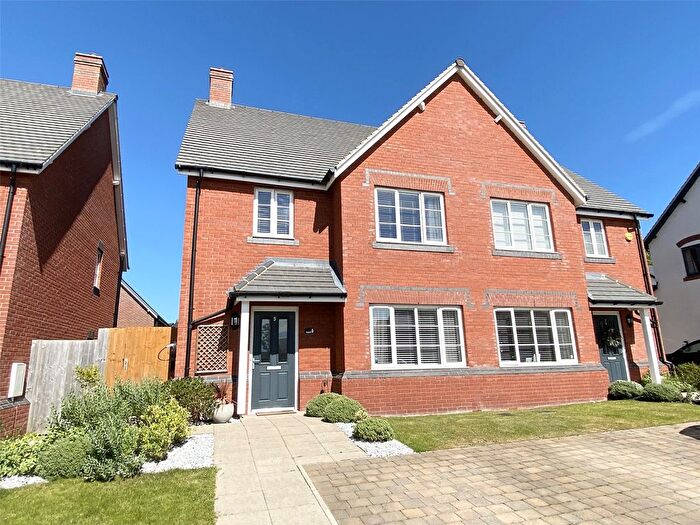 3 Bedroom Semi Detached House For Sale In The Clayfields, Allscott, Telford, Shropshire, TF6