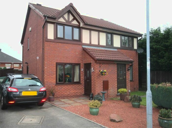 2 Bedroom Semi-Detached House To Rent In Moorings Close, Ince, Wigan, WN1