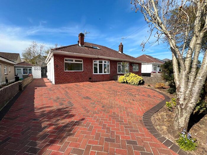 2 Bedroom Semi-Detached Bungalow For Sale In St. Michaels Road, Porthcawl, Bridgend County Borough, CF36