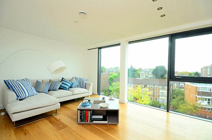 2 Bedroom Flat To Rent In Kersfield House, Putney, London, SW15