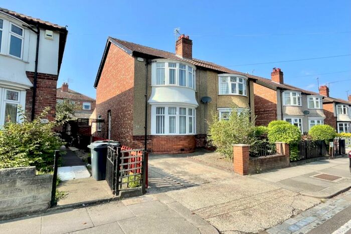 2 Bedroom Semi-Detached House To Rent In Hollyhurst Road, Darlington, County Durham, DL3