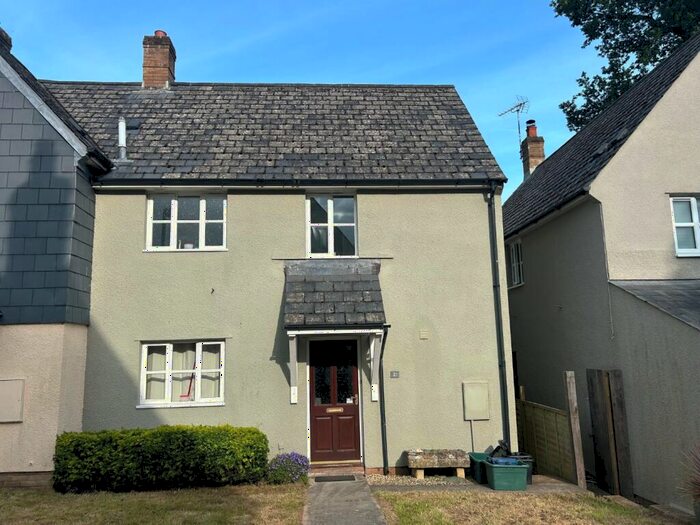 2 Bedroom End Of Terrace House For Sale In Charwell Meadow, Bradninch, Exeter, EX5