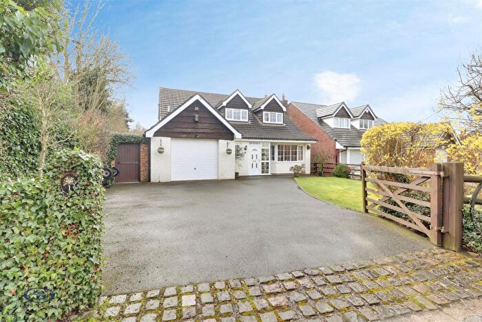 4 Bedroom Detached House For Sale In Barleycroft Terrace, Scholar Green, ST7