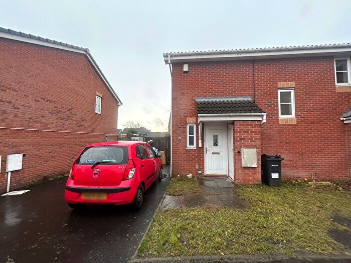 2 Bedroom Property To Rent In Hayes Drive, Birmingham, B24