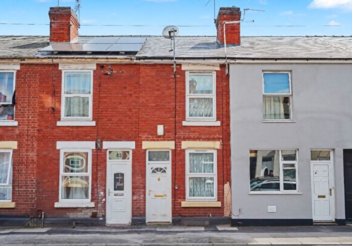 2 Bedroom Terraced House For Sale In Reeves Road, Derby, Derbyshire, DE23