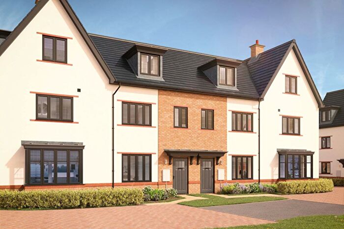 3 Bedroom Terraced House For Sale In "The Maynard" At Sanderling Gardens, Rochford, SS4