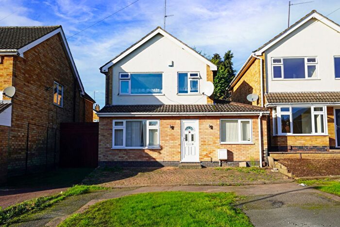 4 Bedroom Detached House For Sale In Ashington Close, Leicester, Leicestershire, LE3