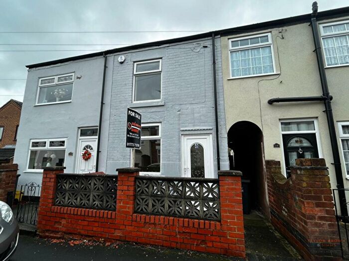 2 Bedroom Terraced House For Sale In Loscoe Grange, Loscoe, Heanor, DE75