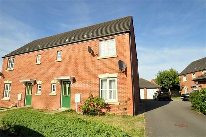 3 Bedroom End Of Terrace House To Rent In Buccaneer Close, Coedkernew, Newport, NP10