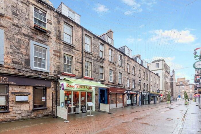 1 Bedroom Flat To Rent In () Rose Street, Edinburgh, EH2