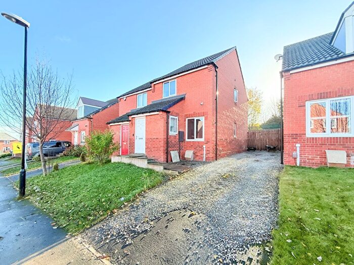 2 Bedroom Semi Detached House For Sale In Felixstowe Road, Sunderland, SR4