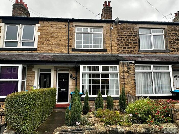 3 Bedroom Terraced House To Rent In Burke Street, Harrogate, HG1