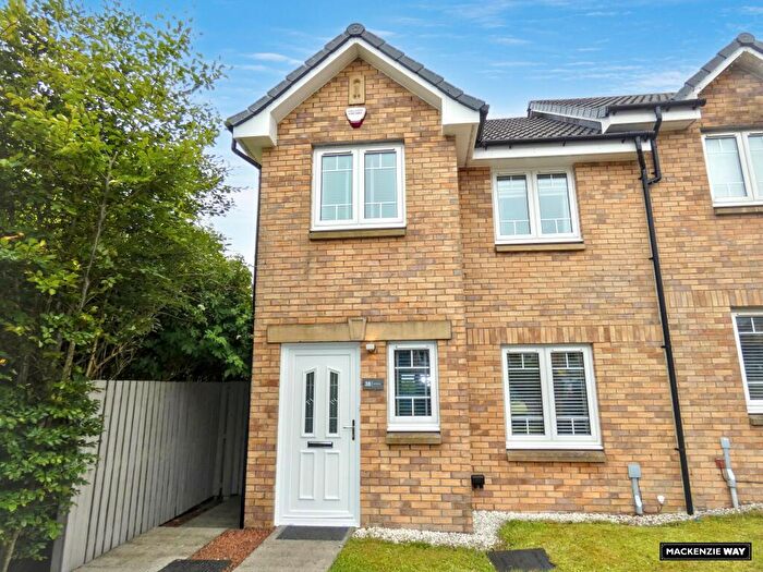 3 Bedroom End Of Terrace House For Sale In Meiklelaught Place, Saltcoats, KA21