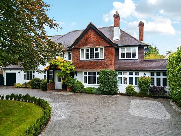 5 Bedroom Detached House For Sale In Downs Side, Cheam, Sutton, SM2