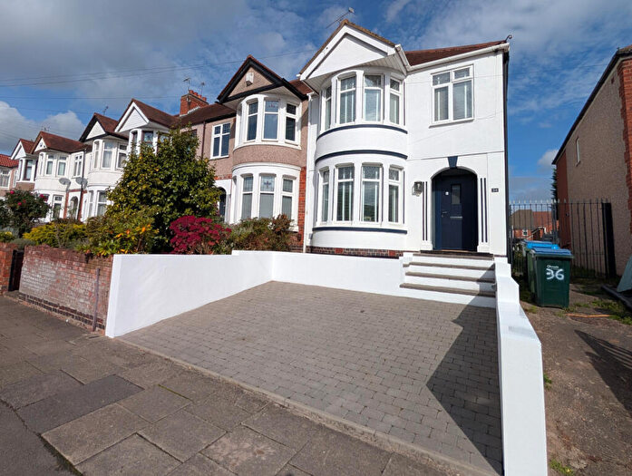 3 Bedroom End Of Terrace House For Sale In Sussex Road, CV5