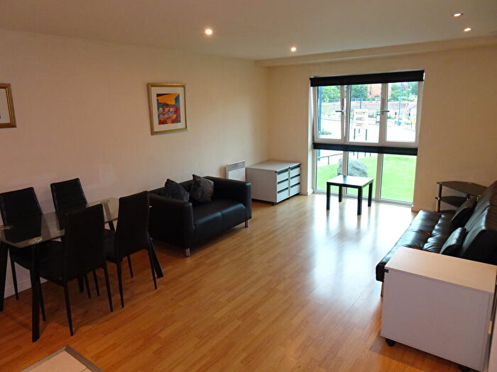 2 Bedroom Apartment To Rent In Masshouse Plaza, Birmingham, B5