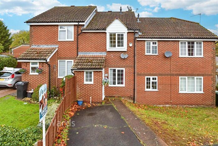 2 Bedroom Terraced House For Sale In Chiltern Close, Downswood, Maidstone, Kent, ME15