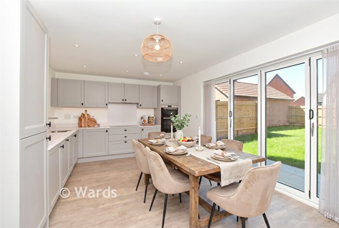 4 Bedroom Detached House For Sale In The Willow, Faversham Lakes, Ham Road, Faversham, Kent, ME13