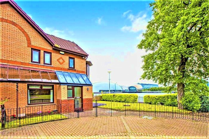 2 Bedroom End Of Terrace House To Rent In Canting Way, Pacific Quay, Glasgow, G51