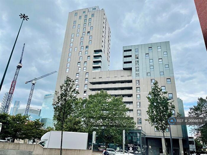 1 Bedroom Flat To Rent In Wharfside Point South, London, E14