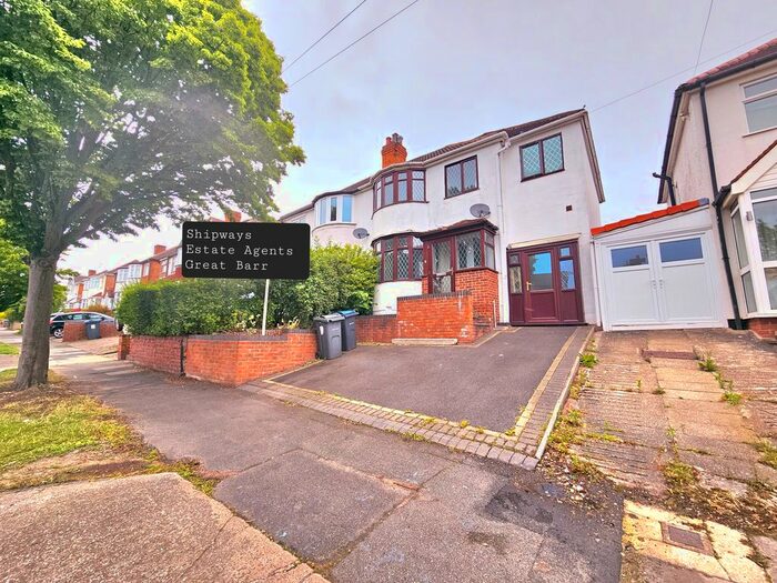 4 Bedroom Property To Rent In Mildenhall Road, Great Barr, Birmingham, B42