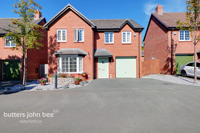 4 Bedroom Detached House For Sale In Walter Rhodes Close, Crewe, CW2
