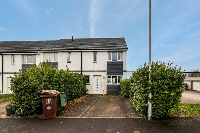 3 Bedroom End Of Terrace House To Rent In Cunningham Road, Tamerton Foliot, Plymouth, PL5