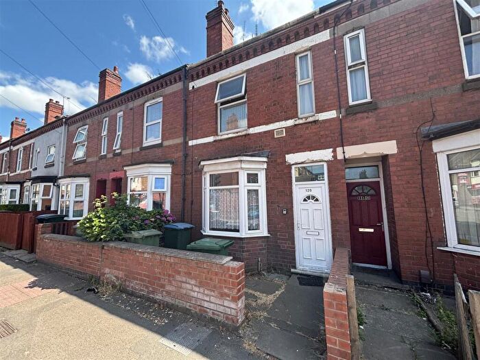 3 Bedroom Terraced House To Rent In Gulson Road, Stoke, Coventry, CV1