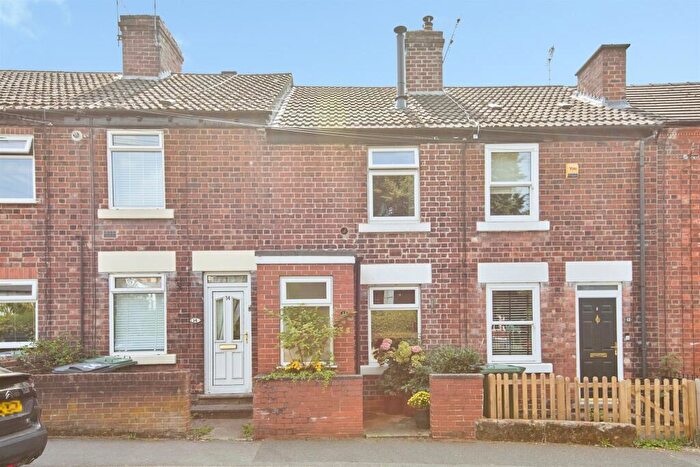 2 Bedroom Town House For Sale In Highfield Road, Kilburn, Belper, DE56