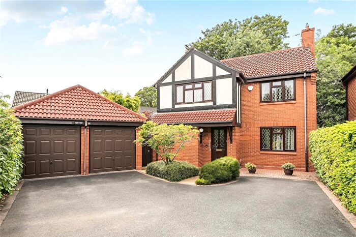 4 Bedroom Detached House For Sale In Cardinal Drive, Kidderminster, Worcestershire, DY10