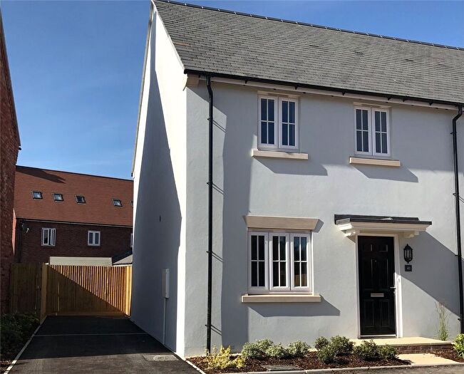 3 Bedroom Semi-Detached House For Sale In Constance Road, Wimborne, Dorset, BH21