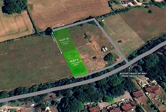 Land For Sale In Plot, Valley Road, Barham, Canterbury, Kent, CT4