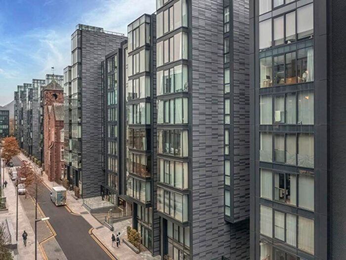 1 Bedroom Flat To Rent In Simpson Loan, Quartermile, Edinburgh, EH3