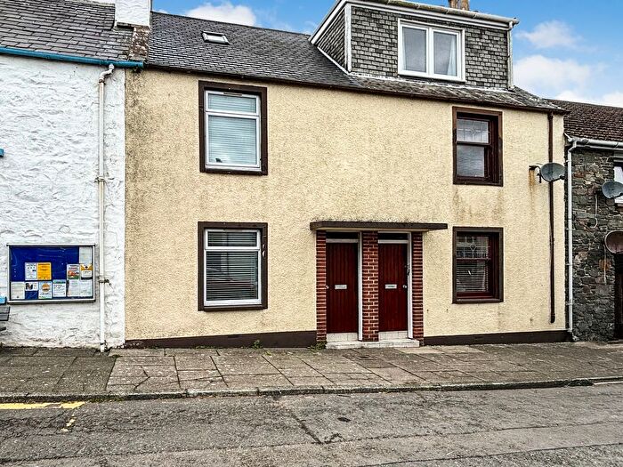 2 Bedroom Terraced House For Sale In Mill Street, Drummore, DG9