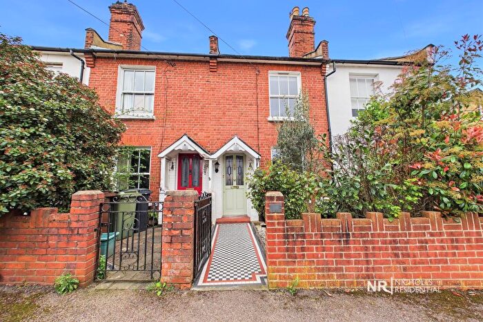 2 Bedroom Terraced House For Sale In Leith Road, Epsom, Surrey., KT17