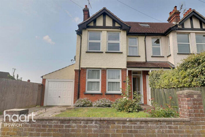 3 Bedroom Semi Detached House To Rent In Norwich Road, Ipswich, IP1