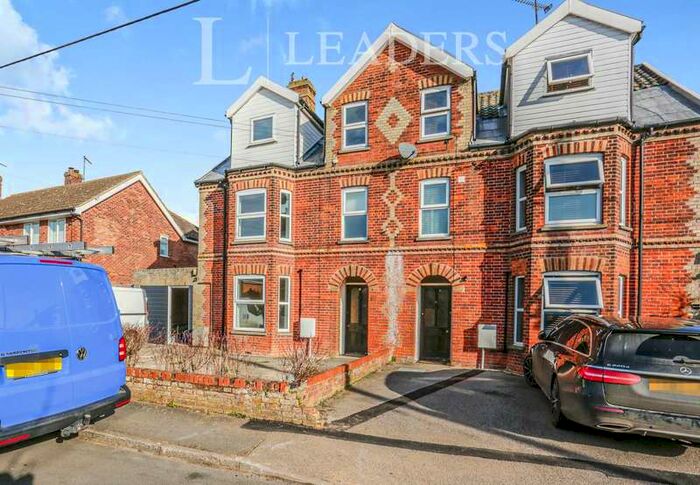 1 Bedroom Flat To Rent In Pembroke Road, Framlingham, IP13